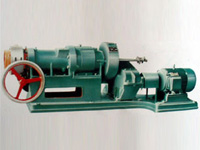 XJL-150型橡胶过滤挤出机