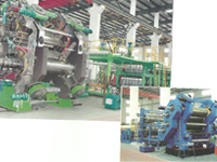 橡胶四辊压延机