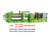 X(S)K-560×1530B/610×1830B开放式炼胶机