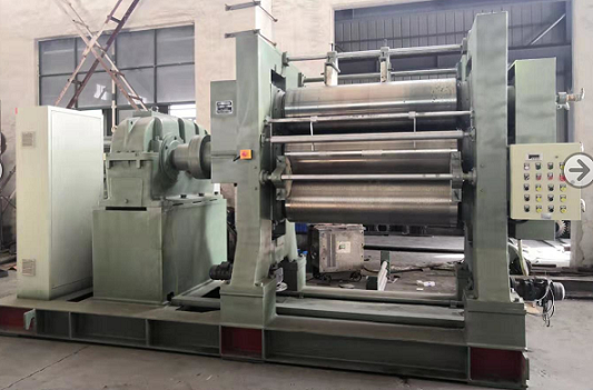 XY-4F-400×1400四辊压延机